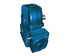 圓弧圓柱雙級(jí)蝸桿減速機(jī)