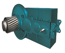 氧氣轉爐用一次減速器